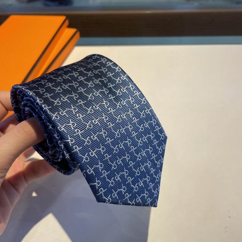 Hermes Tie hm (77)