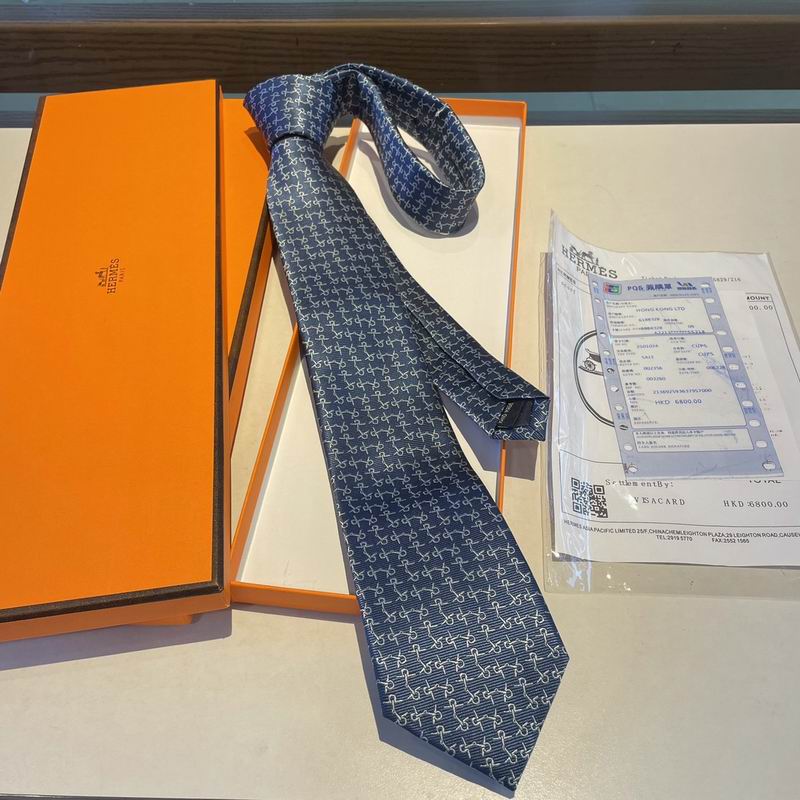Hermes Tie hm (78)