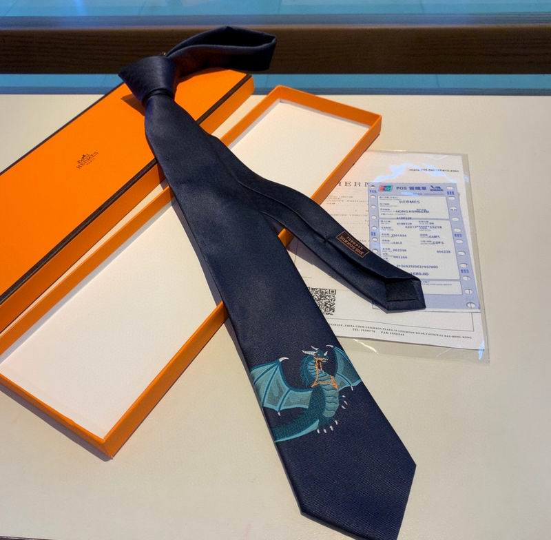 Hermes Tie hm (80)