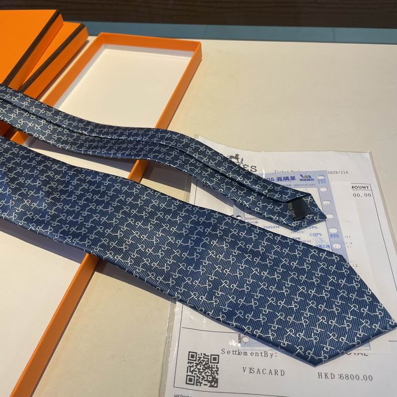Hermes Tie hm (81)