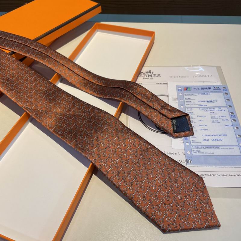 Hermes Tie hm (813)