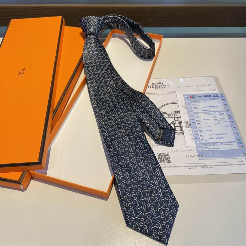 Hermes Tie hm (818)