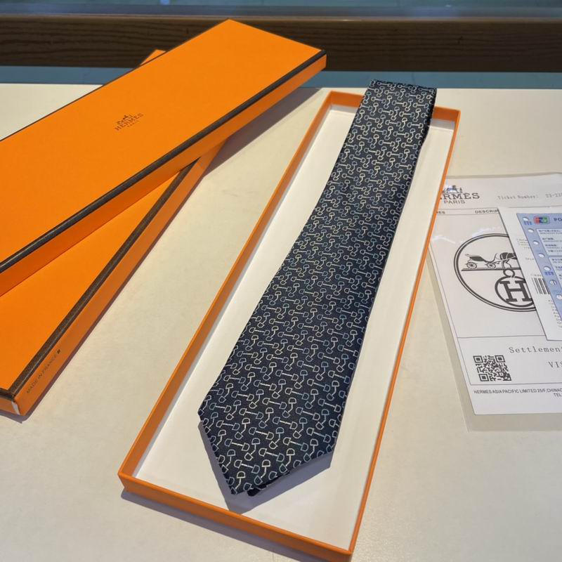 Hermes Tie hm (822)