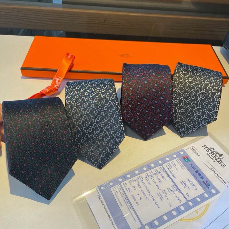 Hermes Tie hm (823)