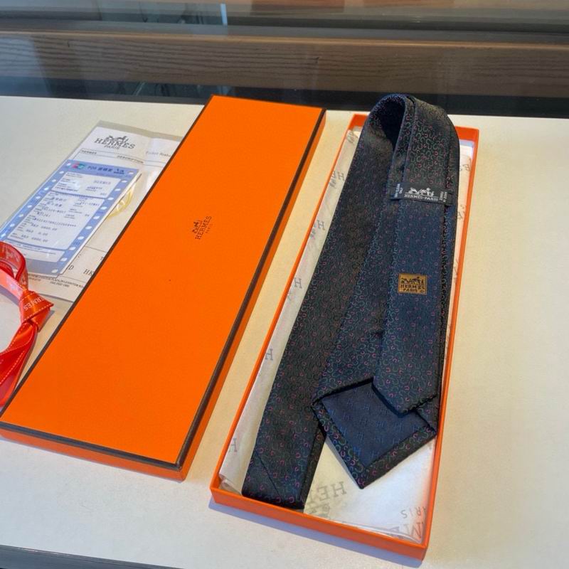 Hermes Tie hm (829)