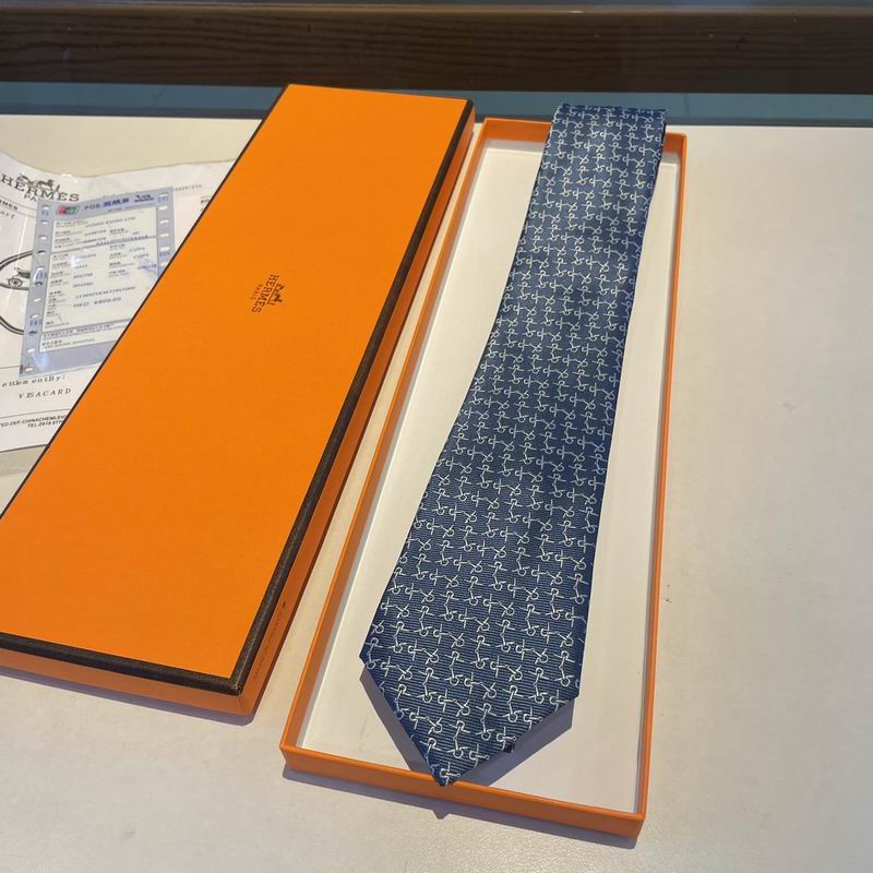 Hermes Tie hm (83)