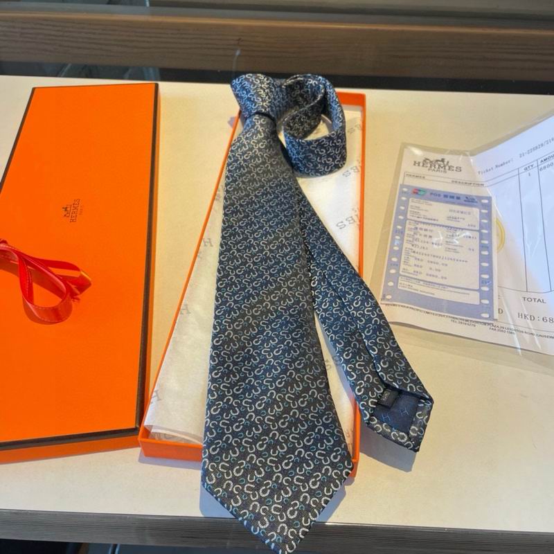 Hermes Tie hm (833)