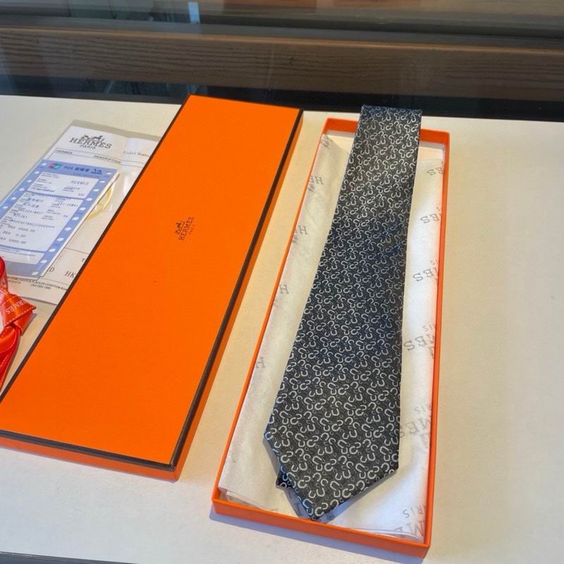 Hermes Tie hm (854)