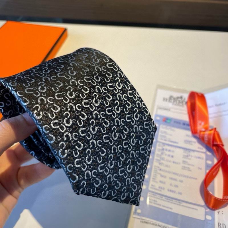 Hermes Tie hm (855)