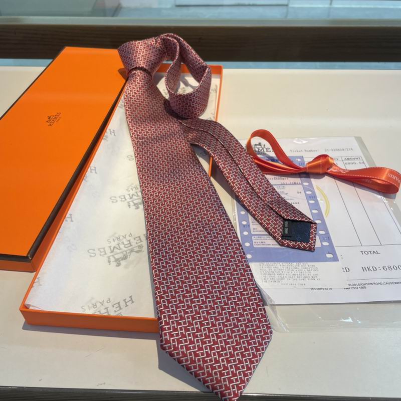 Hermes Tie hm (857)