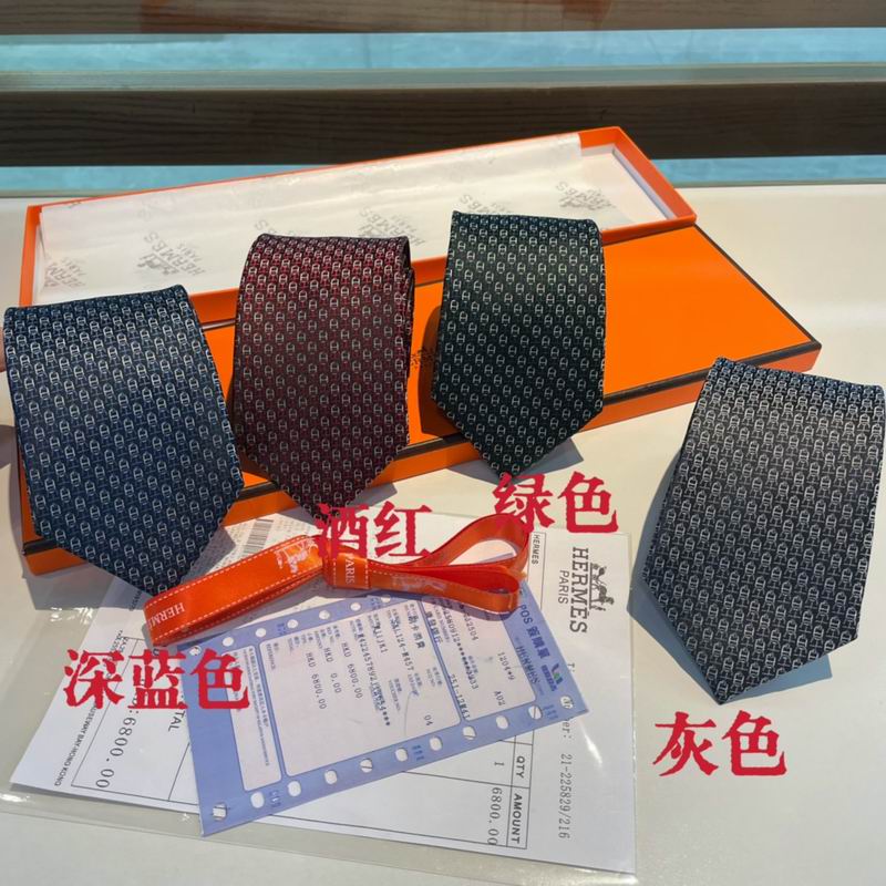 Hermes Tie hm (889)