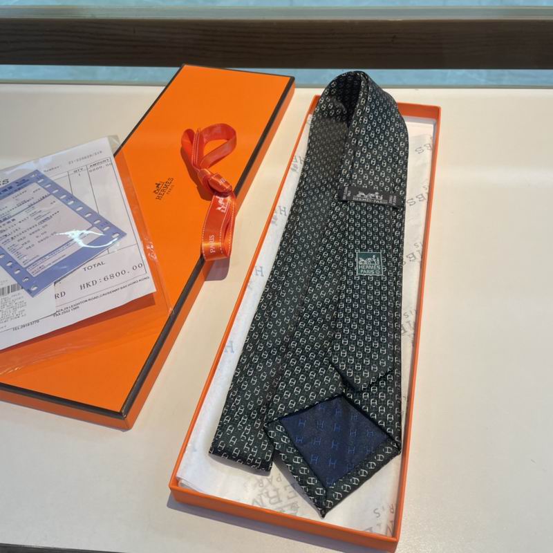 Hermes Tie hm (896)