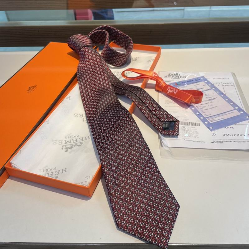 Hermes Tie hm (898)