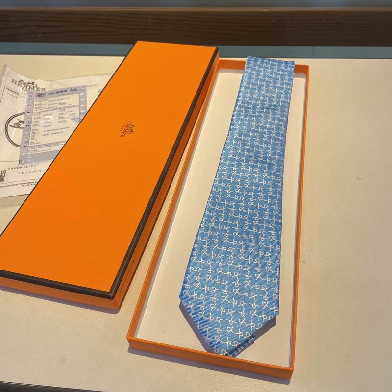 Hermes Tie hm (91)