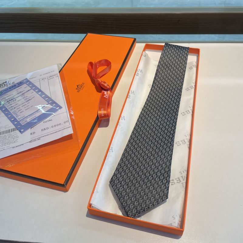 Hermes Tie hm (913)