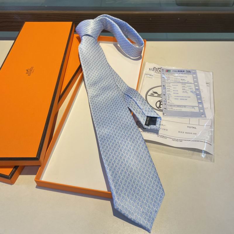 Hermes Tie hm (97)