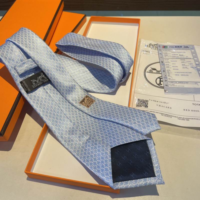 Hermes Tie hm (98)