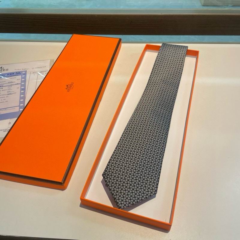 Hermes Tie hm  (10)