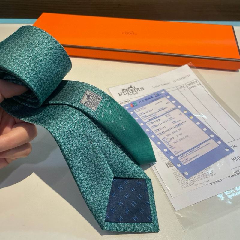 Hermes Tie hm  (12)
