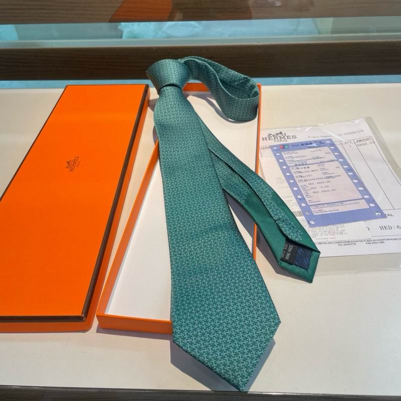 Hermes Tie hm  (14)