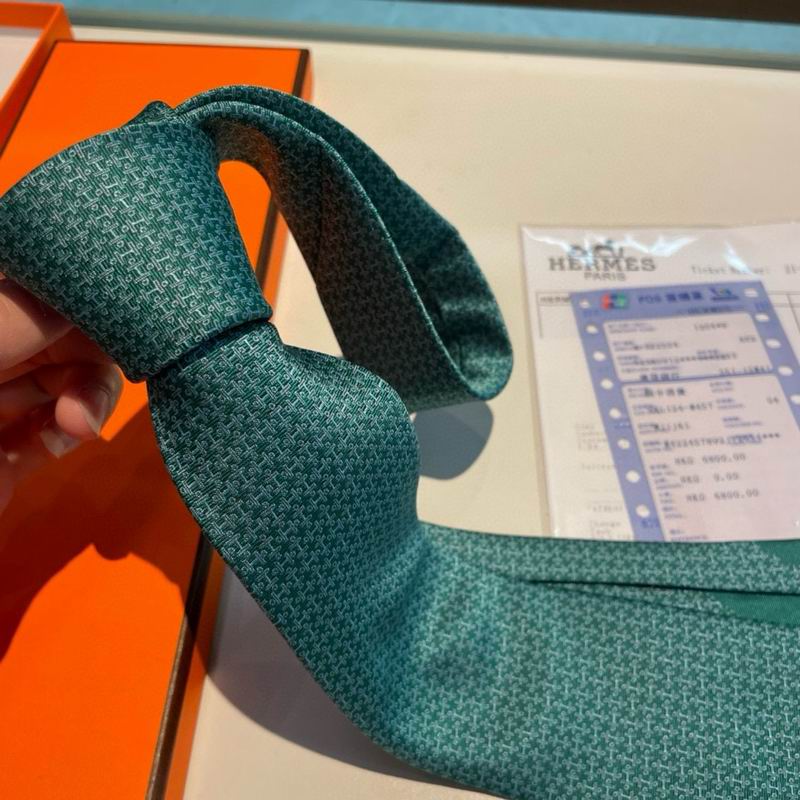 Hermes Tie hm  (15)