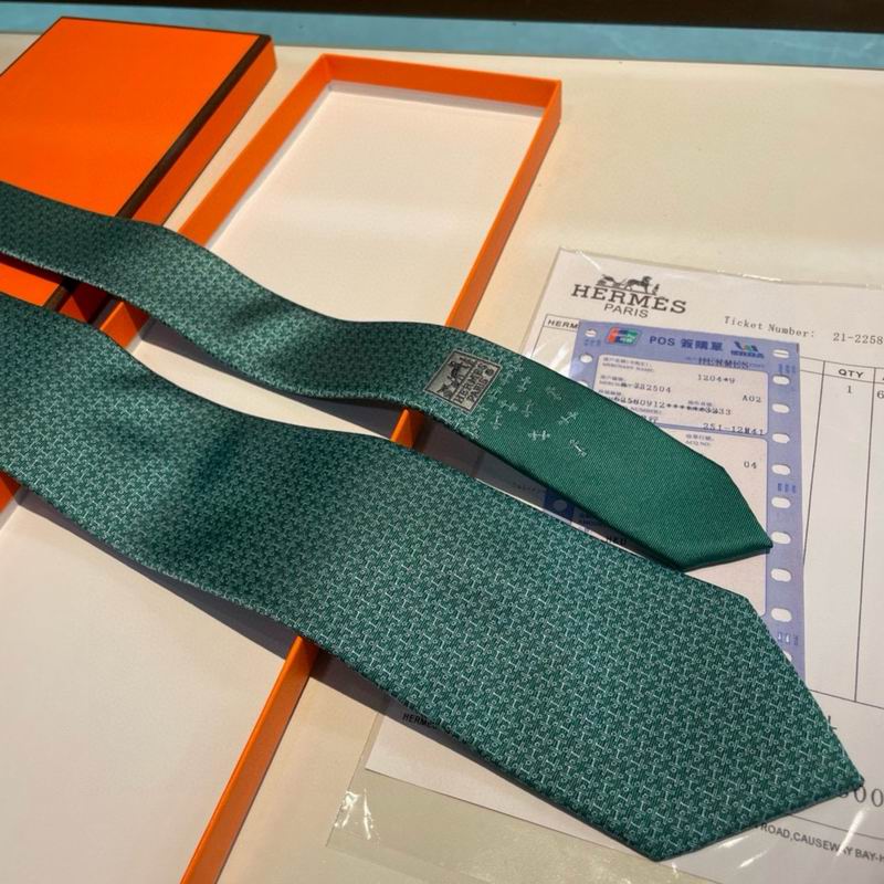 Hermes Tie hm  (17)