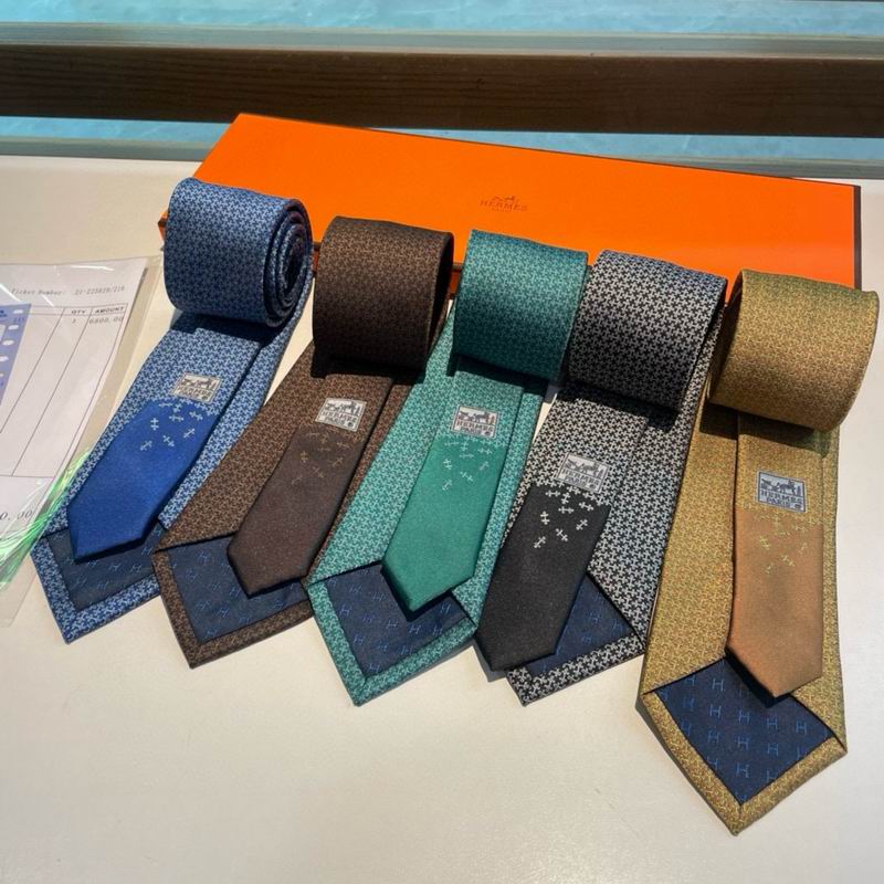 Hermes Tie hm  (2)