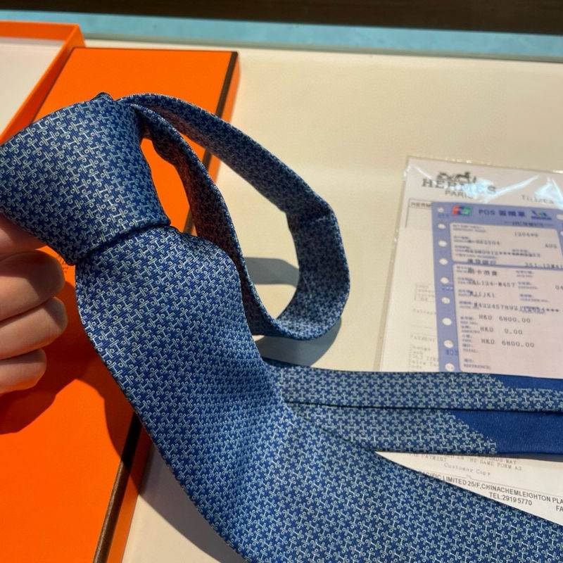 Hermes Tie hm  (23)