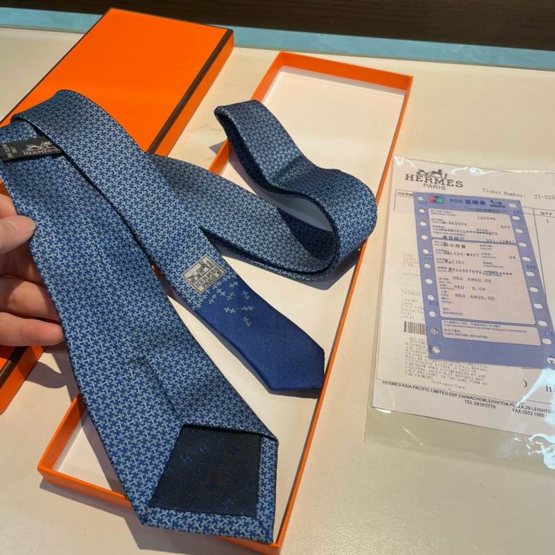 Hermes Tie hm  (24)