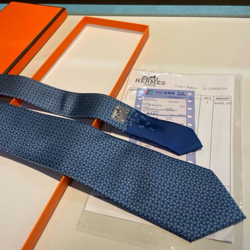Hermes Tie hm  (25)