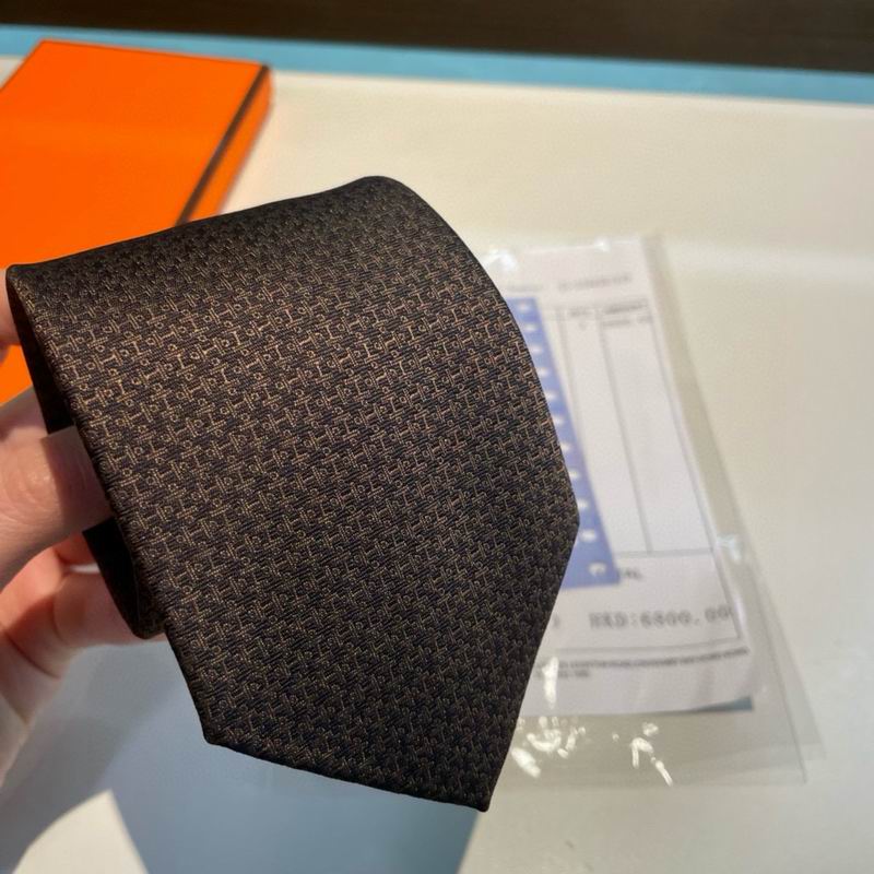 Hermes Tie hm  (27)