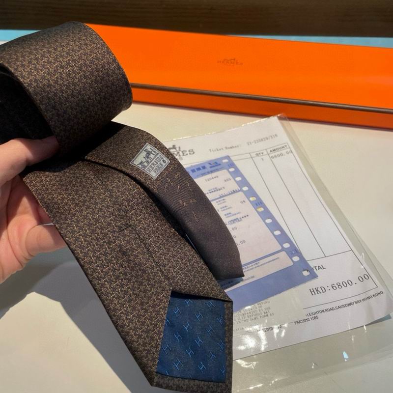 Hermes Tie hm  (28)
