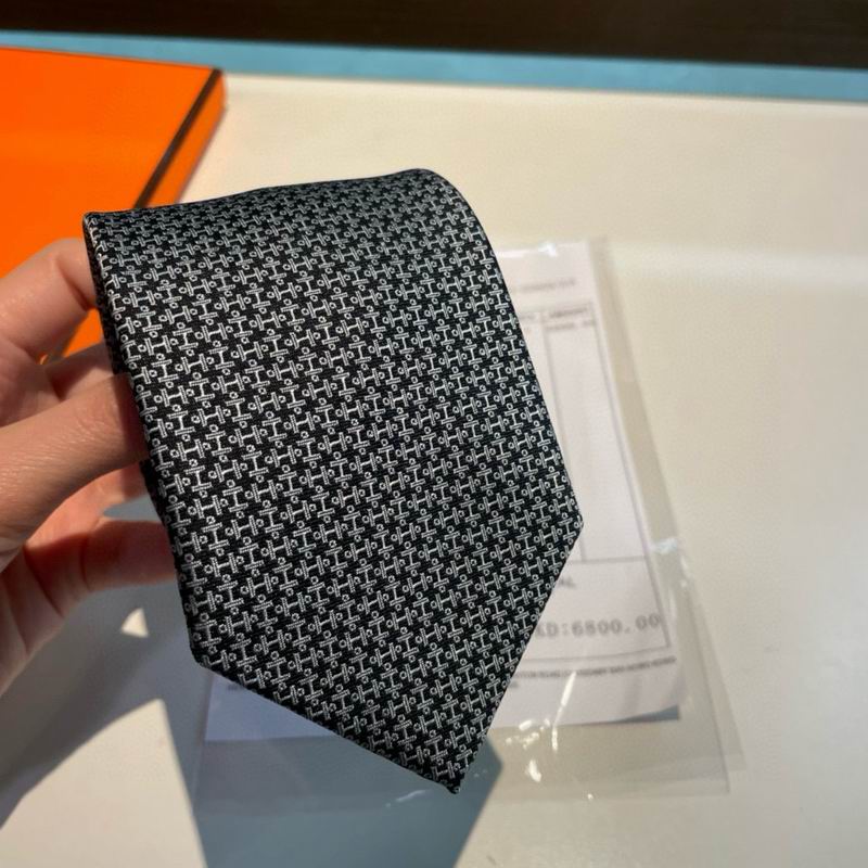 Hermes Tie hm  (3)