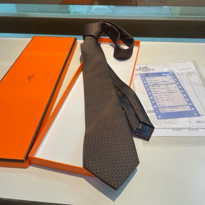 Hermes Tie hm  (30)