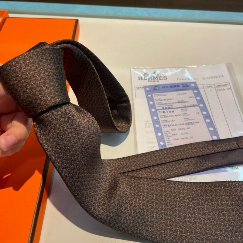 Hermes Tie hm  (31)