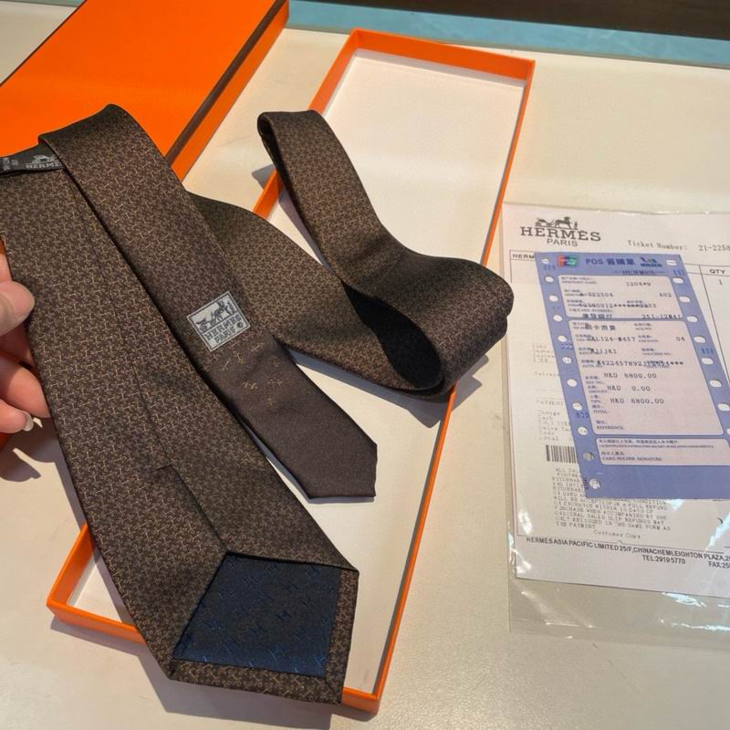 Hermes Tie hm  (32)