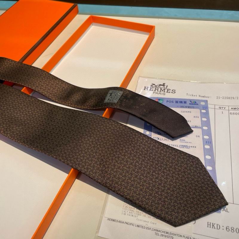 Hermes Tie hm  (33)