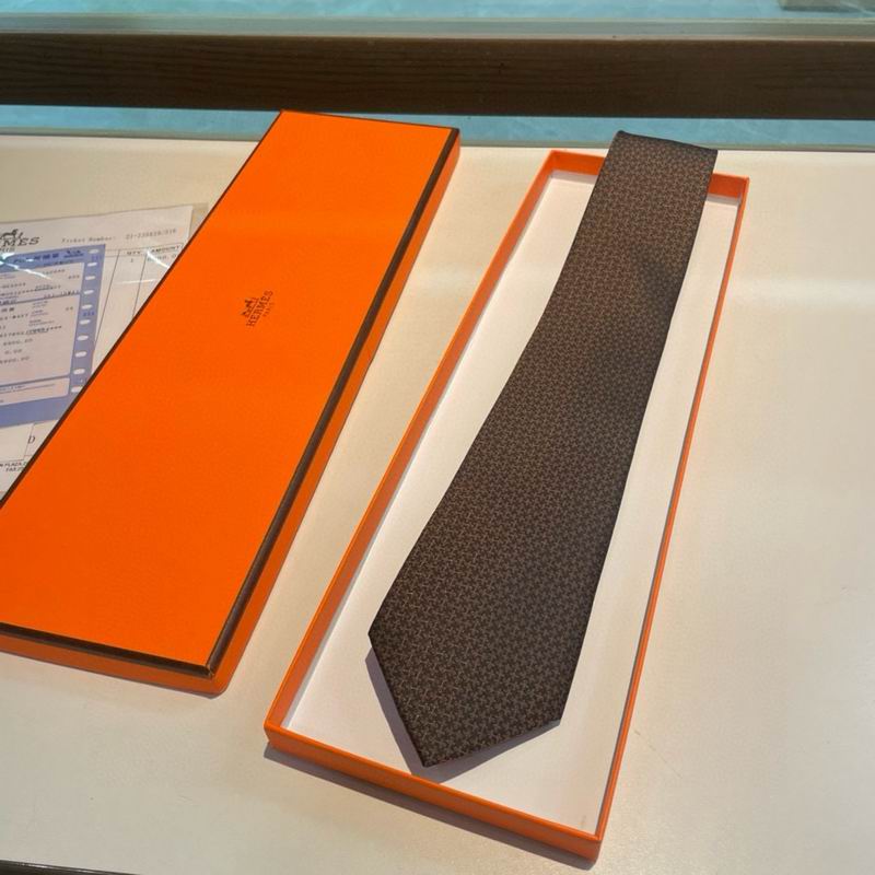 Hermes Tie hm  (34)