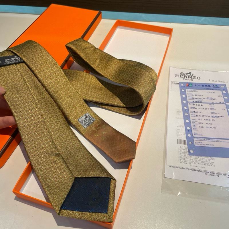 Hermes Tie hm  (39)
