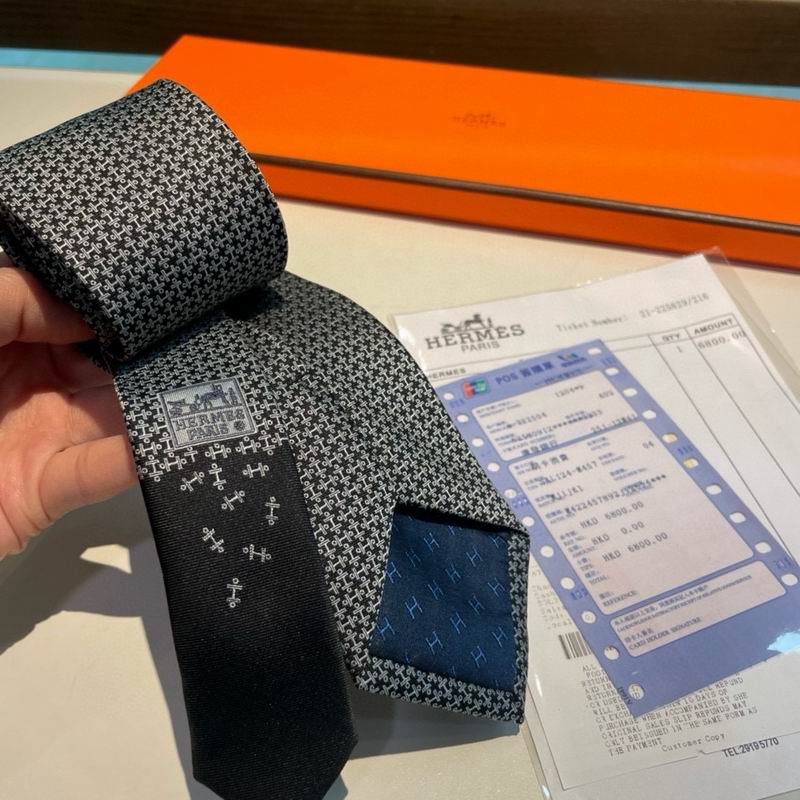 Hermes Tie hm  (4)