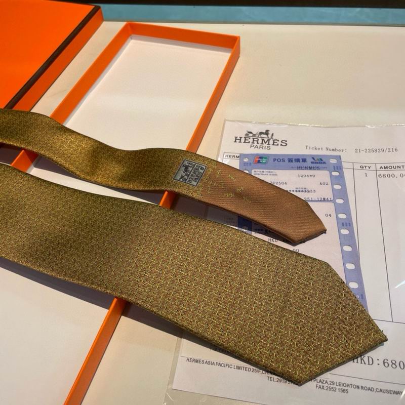 Hermes Tie hm  (41)