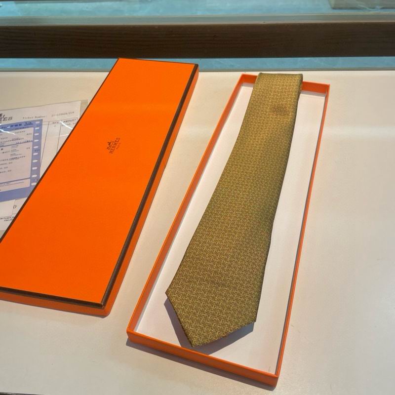 Hermes Tie hm  (42)