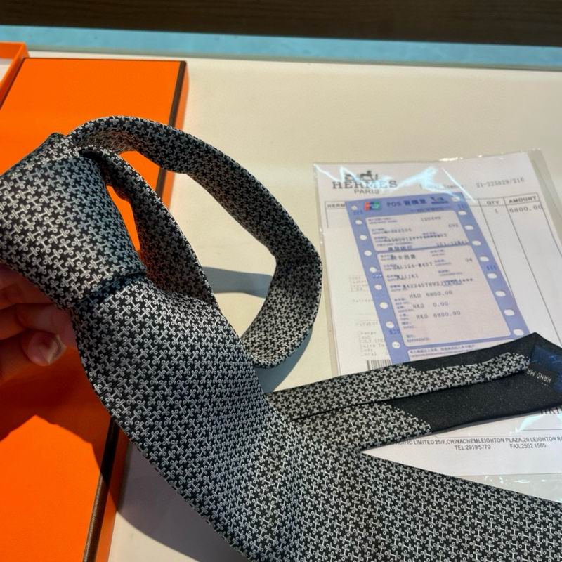Hermes Tie hm  (6)