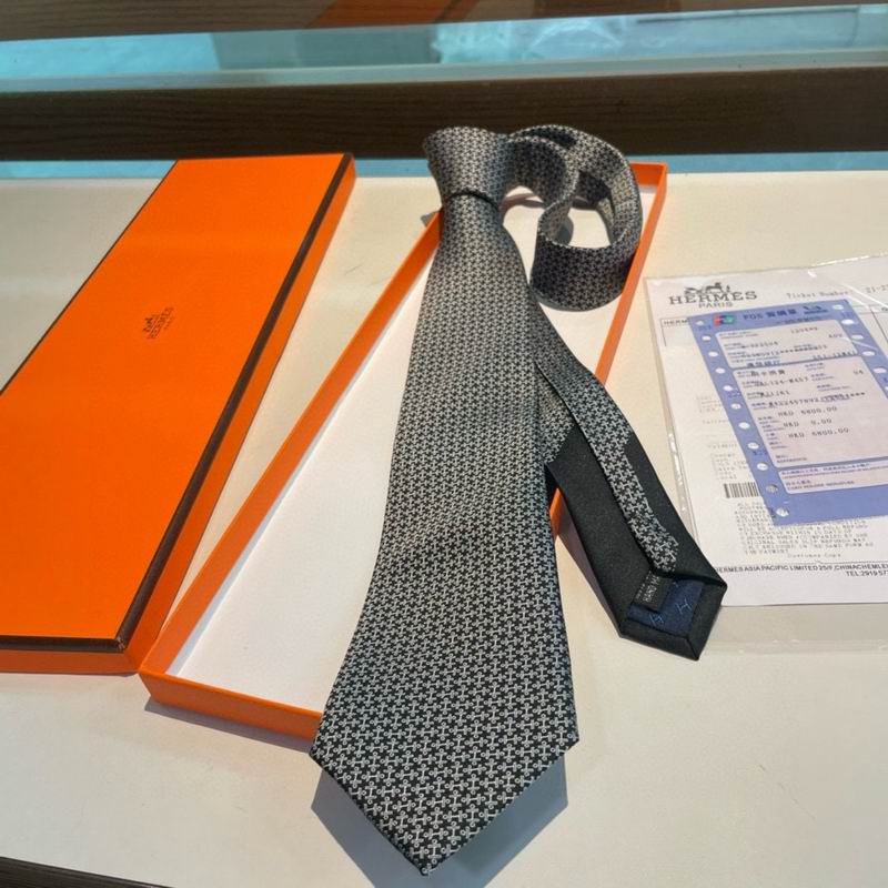 Hermes Tie hm  (7)