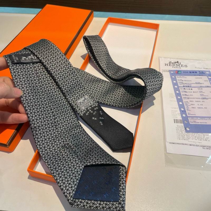 Hermes Tie hm  (8)