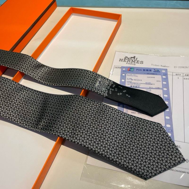 Hermes Tie hm  (9)
