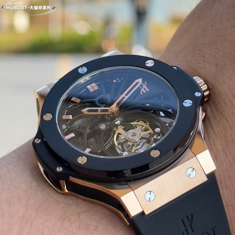 Hublot watch 44-big bang (52)
