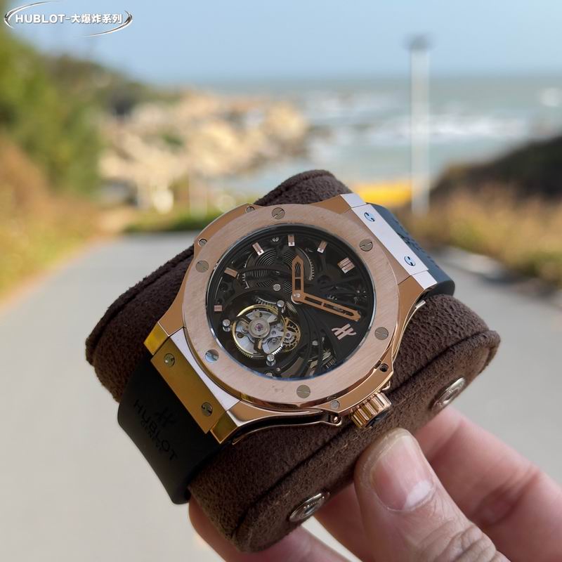 Hublot watch 44-big bang (63)