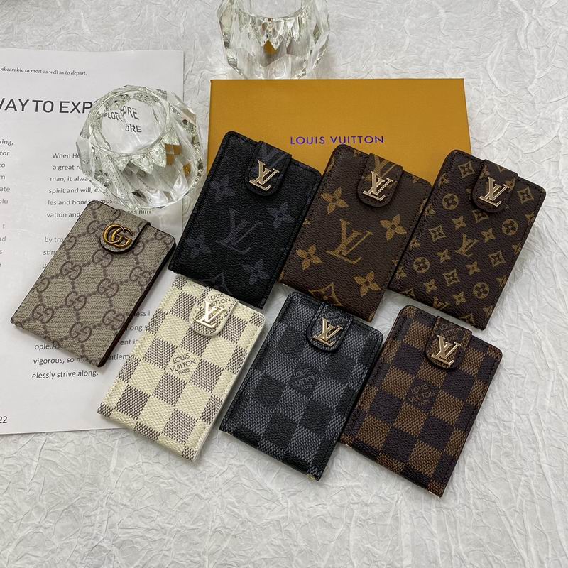 LV card bag 9.5X6.5cm (1)
