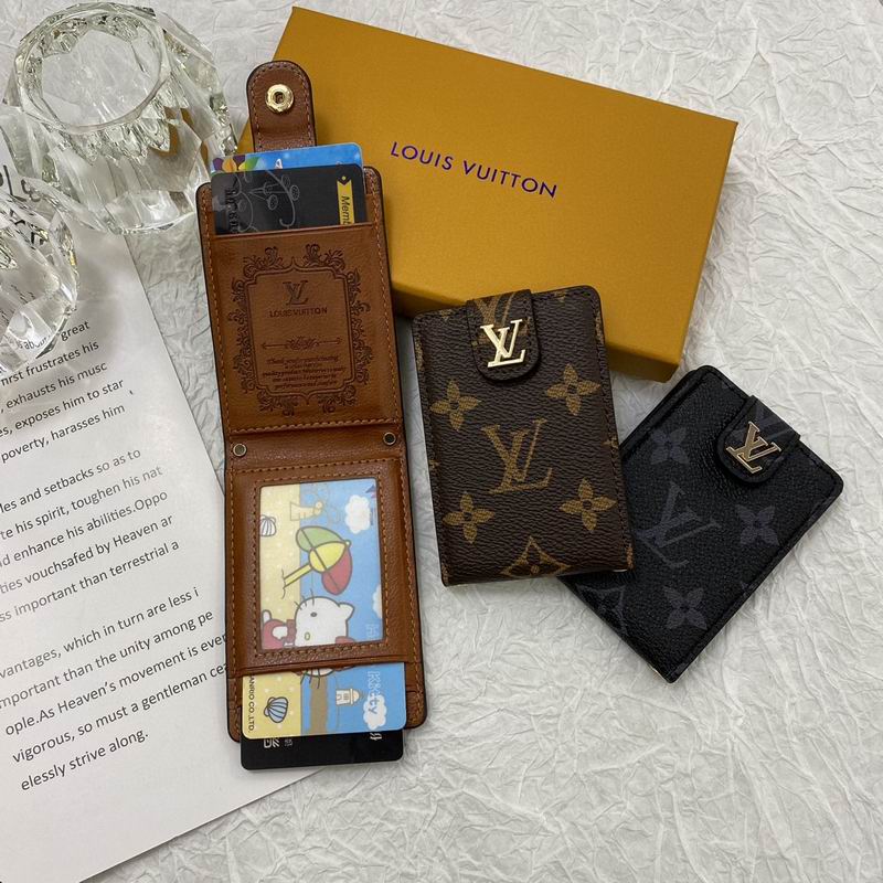 LV card bag 9.5X6.5cm (22)